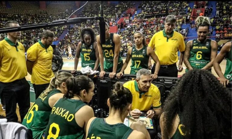 Seleção brasileira de basquete perde para Alemanha e fica fora das Olimpíadas