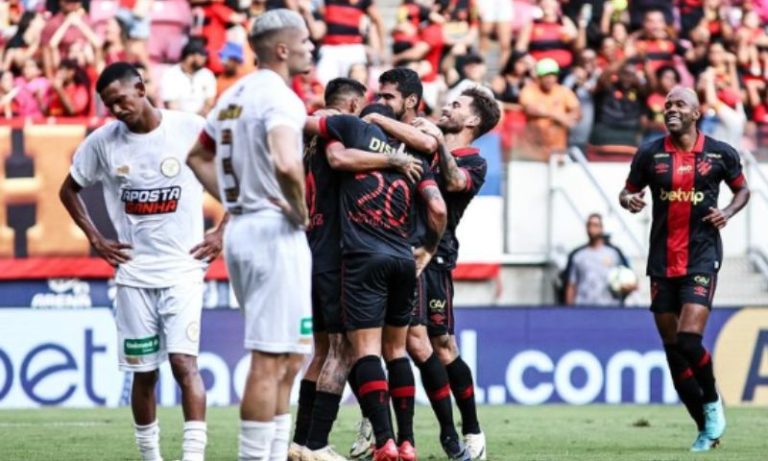 Sport vence o Porto e conquista vaga antecipada na semifinal do Pernambucano