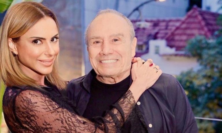 Stênio Garcia é diagnosticado com covid-19 pela 3ª vez e mulher faz desabafo