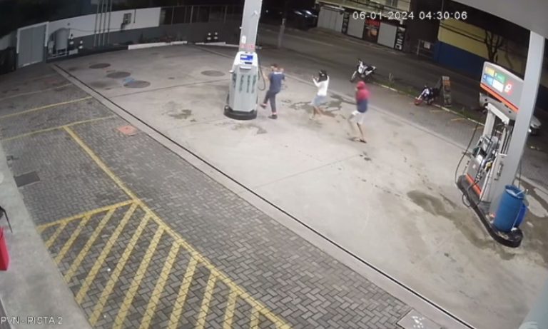 Suspeito de assaltar posto de combustível é preso no ES