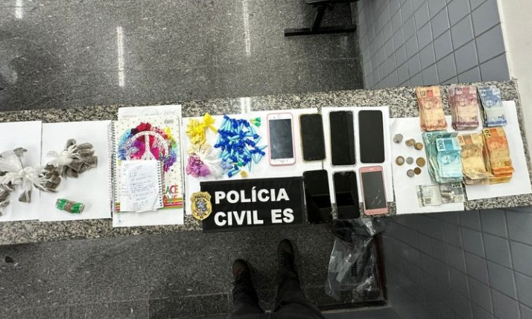 Suspeito de matar homem a tiros dentro de casa no ES é preso no Rio de Janeiro