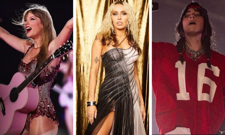 Taylor Swift, Miley Cyrus e Billie Eilish levam principais prêmios do Grammy 2024
