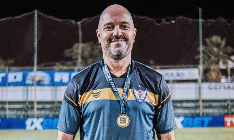 Técnico Rafael Jacques chega para fazer o Vitória voltar a vencer
