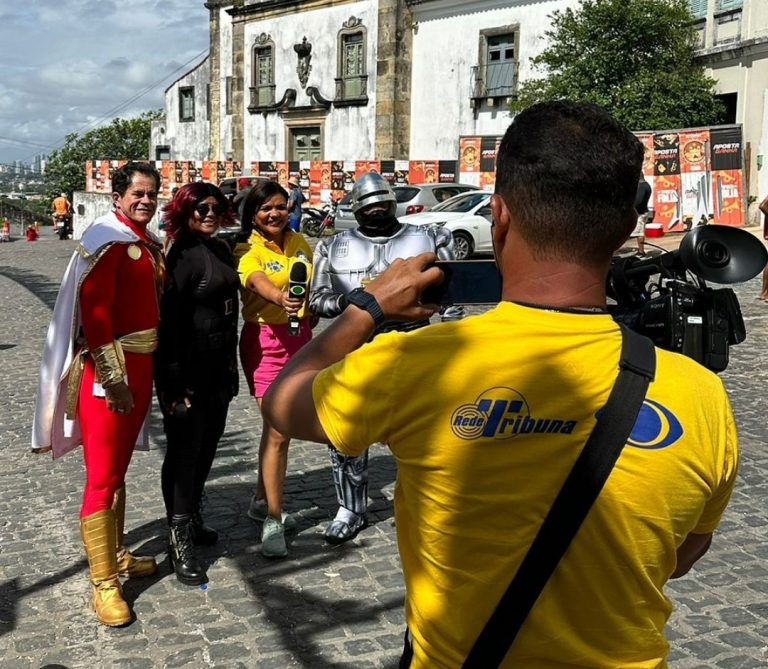 Tem folia na tela. “Carnaval da Tribuna” mostra o melhor do Recife e Olinda