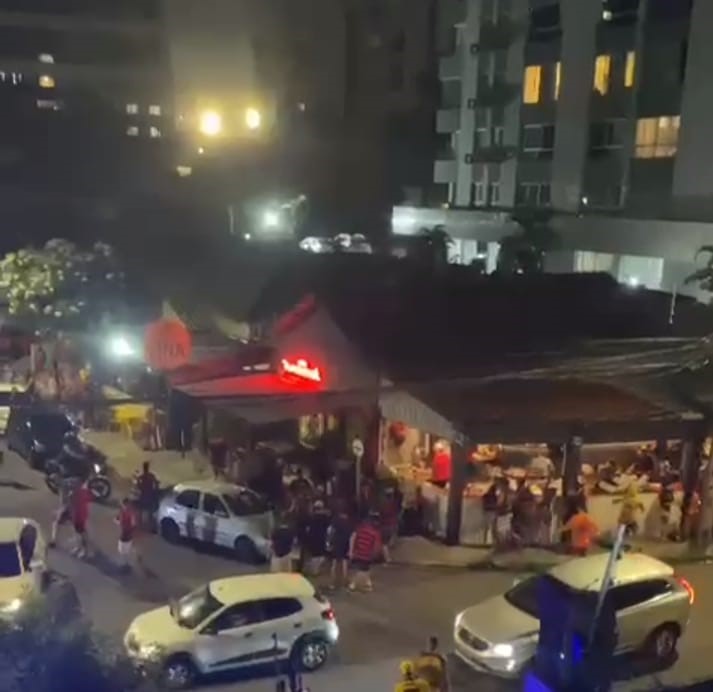 “Torcedores” do Sport voltam a desafiar Poder Público com violência no Recife