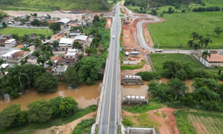 Trecho da BR-101 é interditado para obras no ES