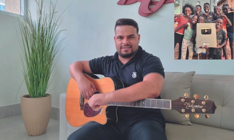 VÍDEO | Música de capixaba viraliza com crianças da África