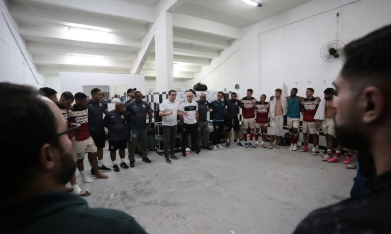 “Vamos fazer o time do povo cada vez mais forte”, diz presidente do Santa Cruz