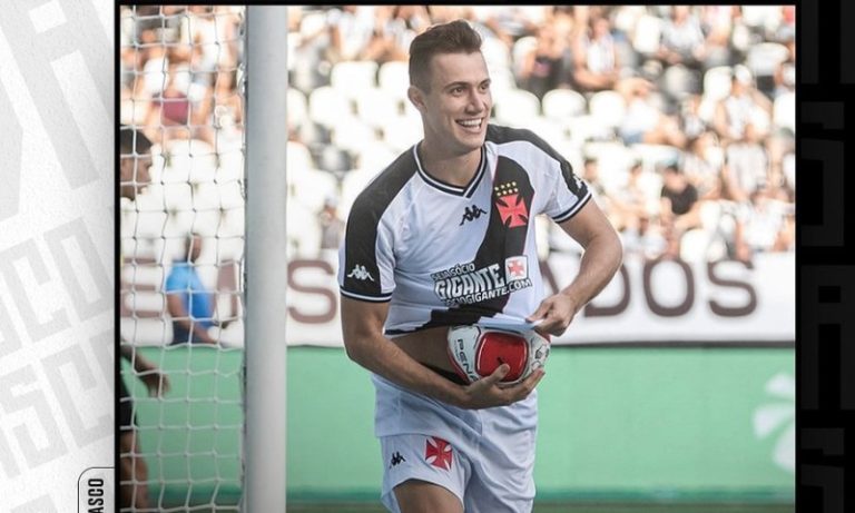 Vasco renova contrato com lateral-esquerdo Lucas Piton até 2028