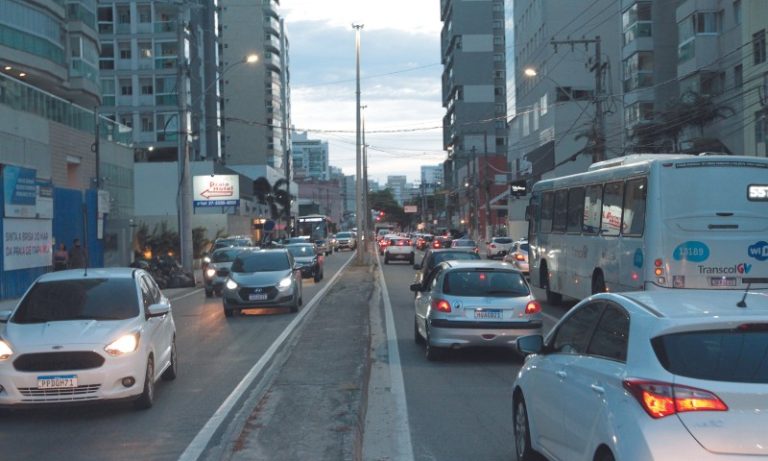 Veja como vai ficar o trânsito com mão única na Rodovia do Sol
