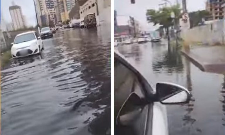 Vila Velha é a cidade onde mais choveu no ES nas últimas 24 horas. Veja a lista