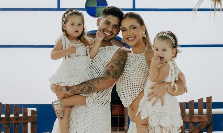 Virginia e Zé Felipe revelam sexo e nome do terceiro filho