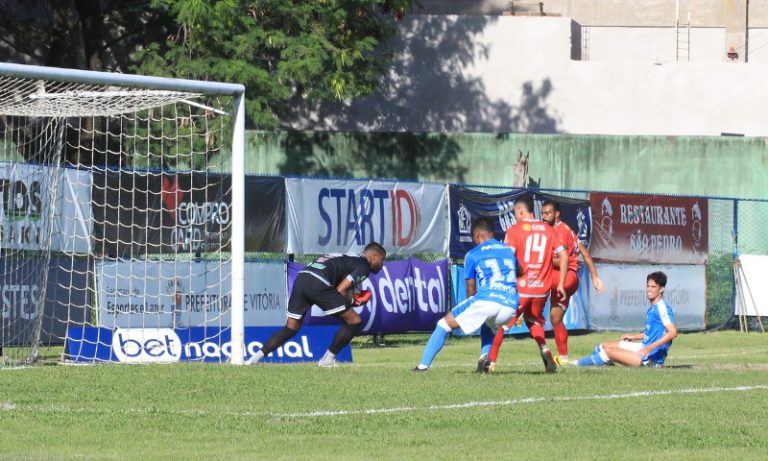 Vitória empata com o Jaguaré, mas garante vaga nas quartas de final do Capixabão