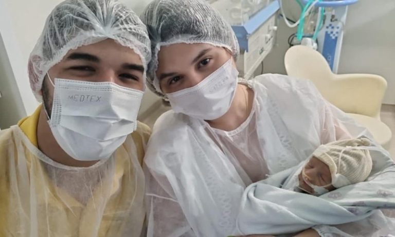Zé Vaqueiro atualiza quadro de saúde do filho internado na UTI com síndrome rara