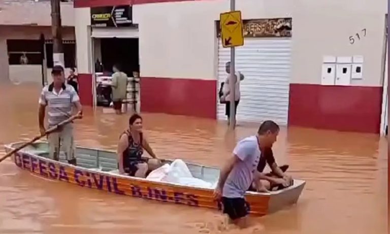 Acumulados de chuva tiveram o calor como combustível, dizem especialistas