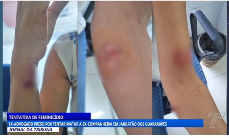 Advogado preso em flagrante após tentativa de feminicídio em Jaboatão