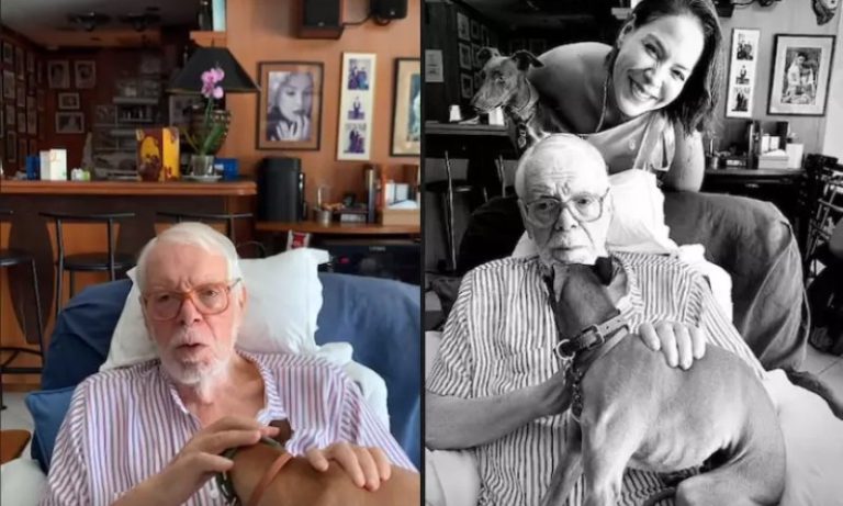 Afastado da TV, Manoel Carlos aparece em vídeo aos 91 anos de idade