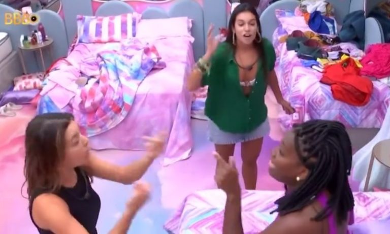 Alane e Leidy Elin discutem aos gritos no ‘BBB 24’: ‘Sua amizade é rasa’