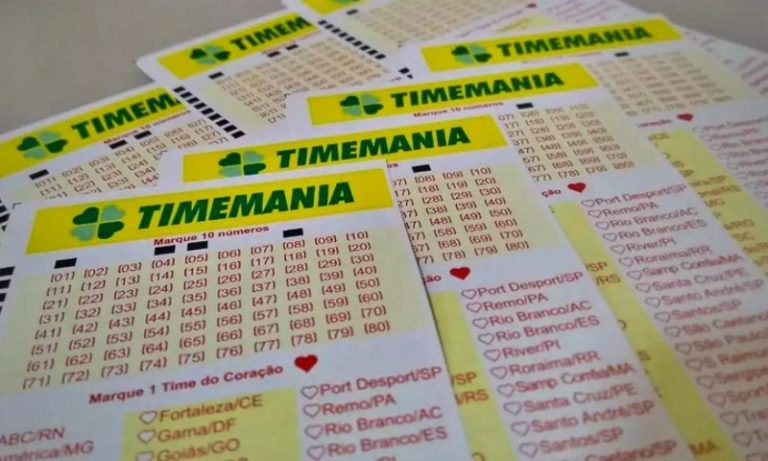 Aposta de Cachoeiro leva R$ 41 mil na Timemania