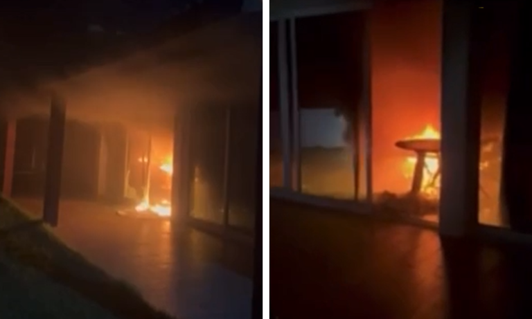 Atentado? Duas casas de presidente do União Brasil incendiadas em Pernambuco