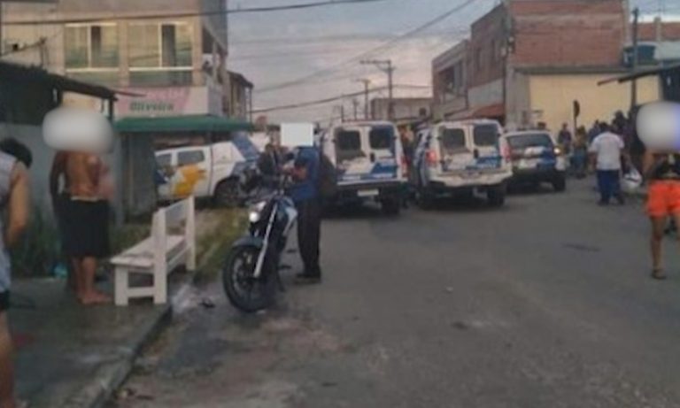 Avó e neta de 8 meses são atropeladas durante fuga de suspeitos em Linhares