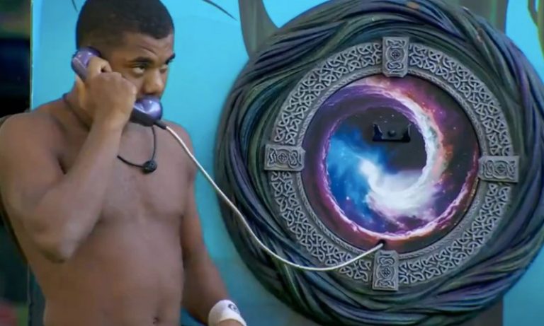 BBB24: Davi atende Big Fone e está no Paredão