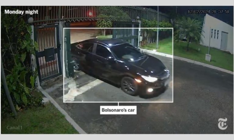 Bolsonaro passa duas noites na Embaixada da Hungria e assunto provoca debates