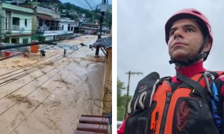Bombeiros confirmam ao menos 10 mortes após chuvas no ES