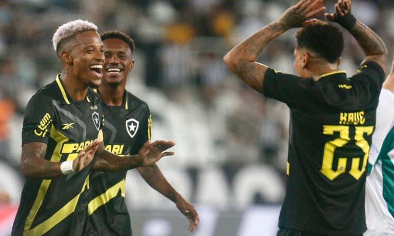 Botafogo vence Boavista, fatura Taça Rio e garante vaga na Copa do Brasil de 2025
