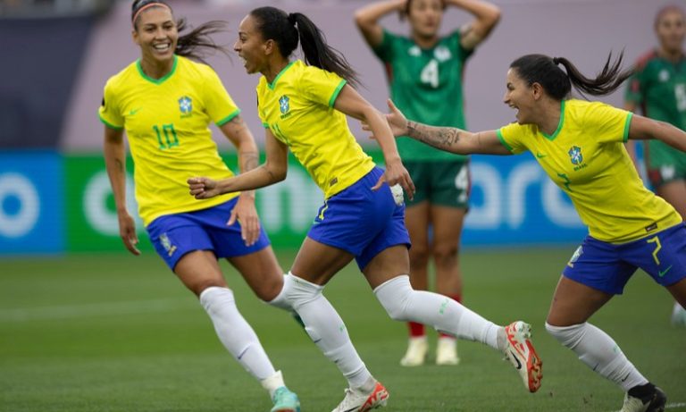 Brasil supera México e vai à final da Copa Ouro