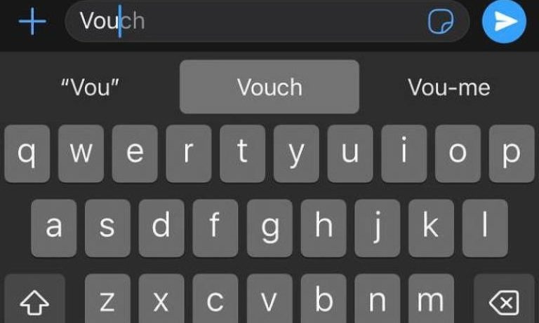 Bug em corretor do iPhone troca vou por ‘vouch’; veja como corrigir