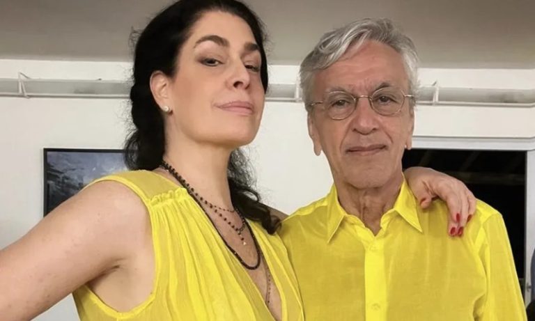 Caetano Veloso se declara para Paula Lavigne: ‘Me ensina tanto’