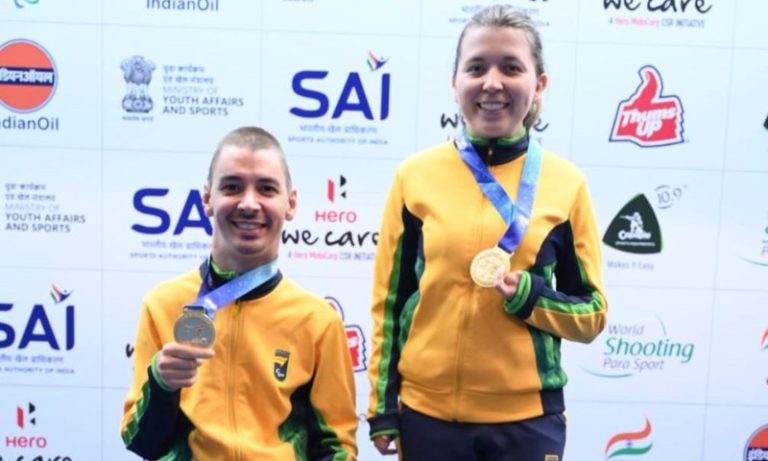 Capixaba conquista medalha no tiro esportivo paralímpico