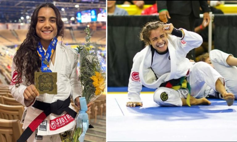 Capixaba figura no pódio do Pan-Americano de jiu-jitsu nos EUA