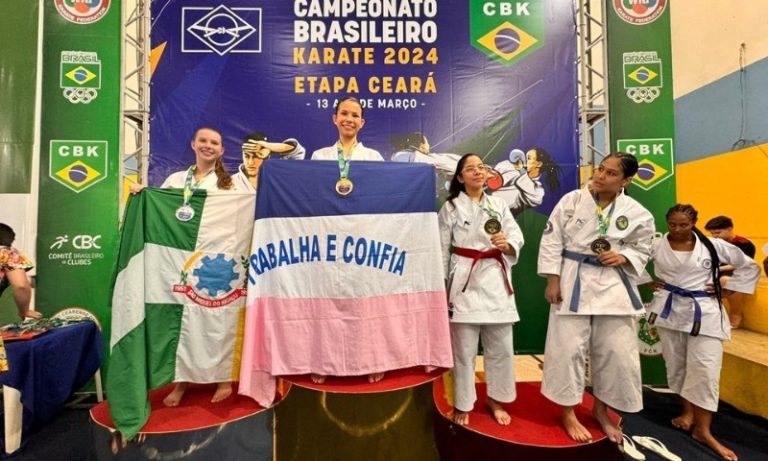 Capixabas garantem vaga na final do Brasileiro de Karatê