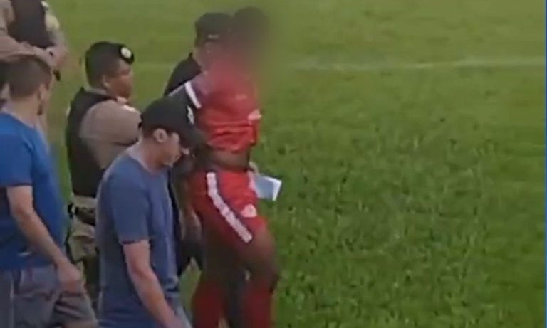 Chefe do tráfico do PCC no ES é preso jogando futebol em MG