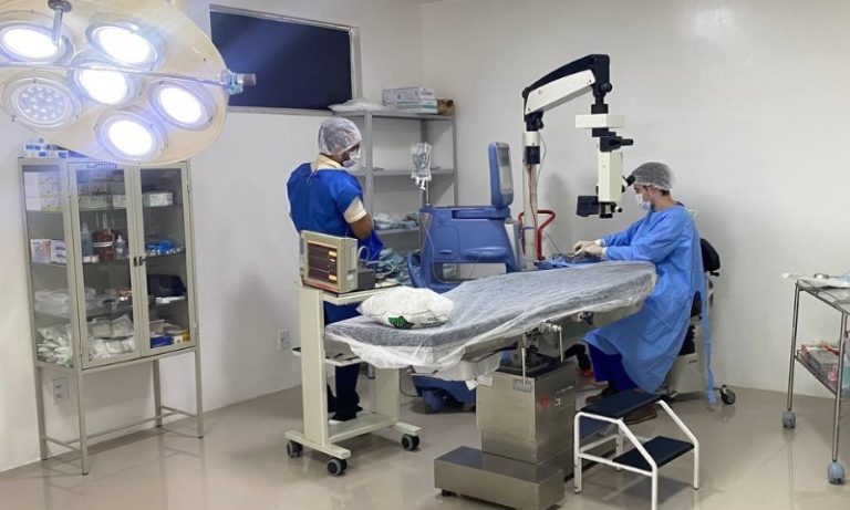 Cirurgia de catarata de graça em Ibatiba
