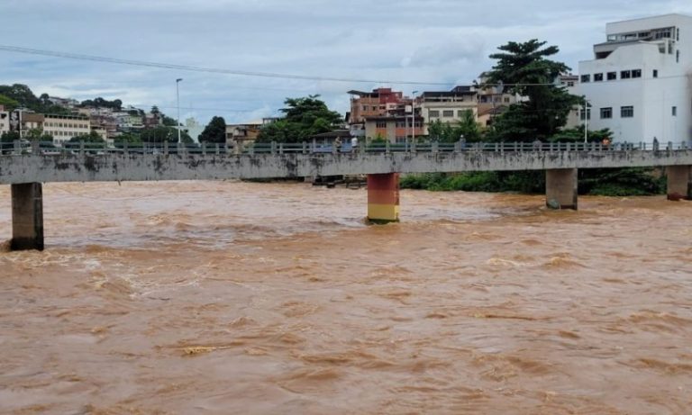 Confira os municípios do ES com os maiores acumulados de chuva nas últimas 24 horas