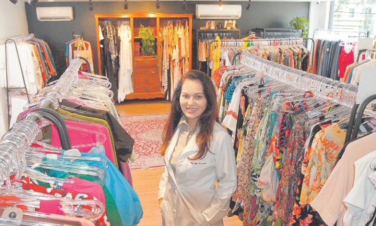 Da enfermagem para a moda sustentável após 20 anos em hospitais