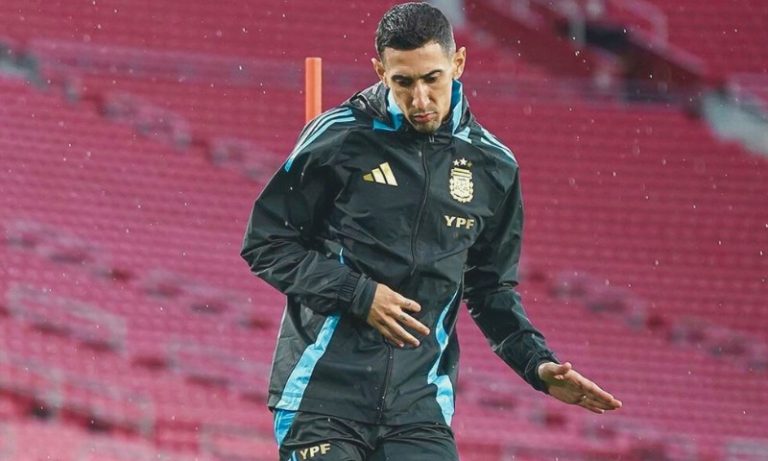 Di María sofre ameaça após anunciar desejo de voltar a jogar em sua cidade natal