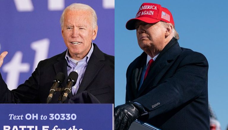 Eleições EUA: Biden diz que volta de Trump levaria a ‘caos, divisão e escuridão’