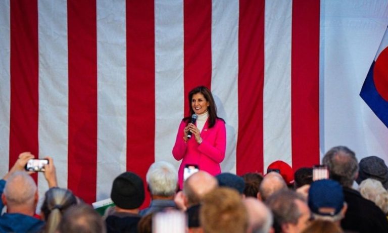 Em Washington, Haley vence Trump pela 1ª vez nas primárias do Partido Republicano