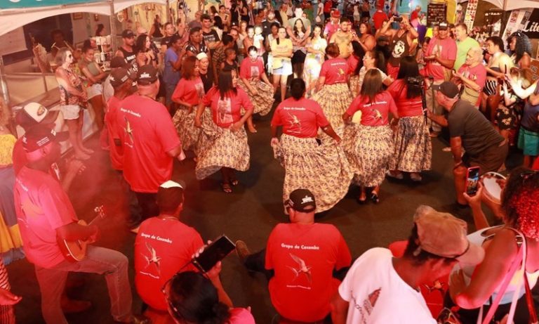 Encontro de danças típicas no Sul neste sábado