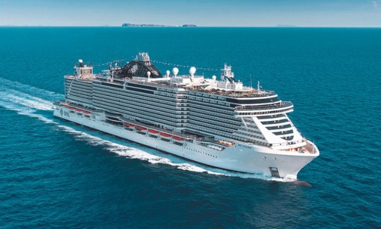 Espírito Santo volta à rota dos navios de cruzeiro