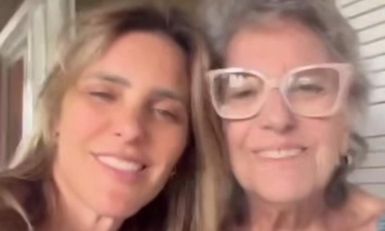 Fernanda Lima lamenta morte da mãe 25 dias após diagnóstico de câncer