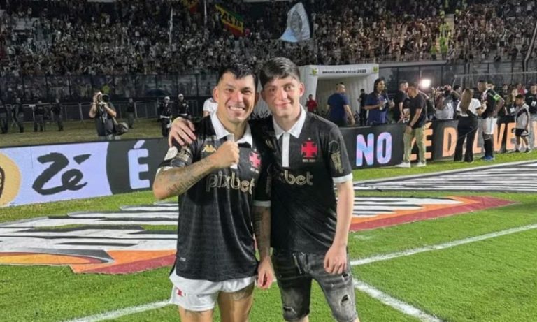 Filho de Medel, zagueiro do Vasco, é preso por violência doméstica