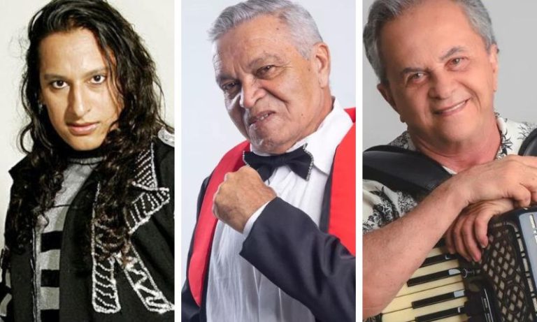 Flávio José, Conde Só Brega, Kelvis Duran e Walter Ventura animam Casa da Rabeca