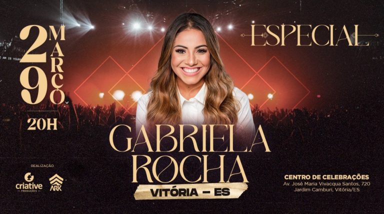 GABRIELA ROCHA | Promoção exclusiva para assinantes