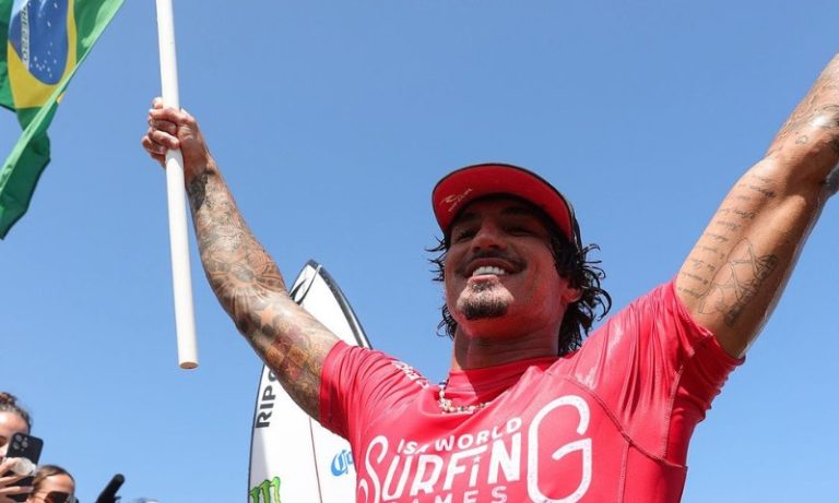 Gabriel Medina vence ISA Games e conquista vaga olímpica para Paris-2024