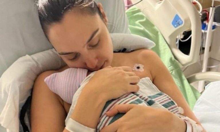 Gal Gadot, a Mulher Maravilha, dá à luz a quarta filha